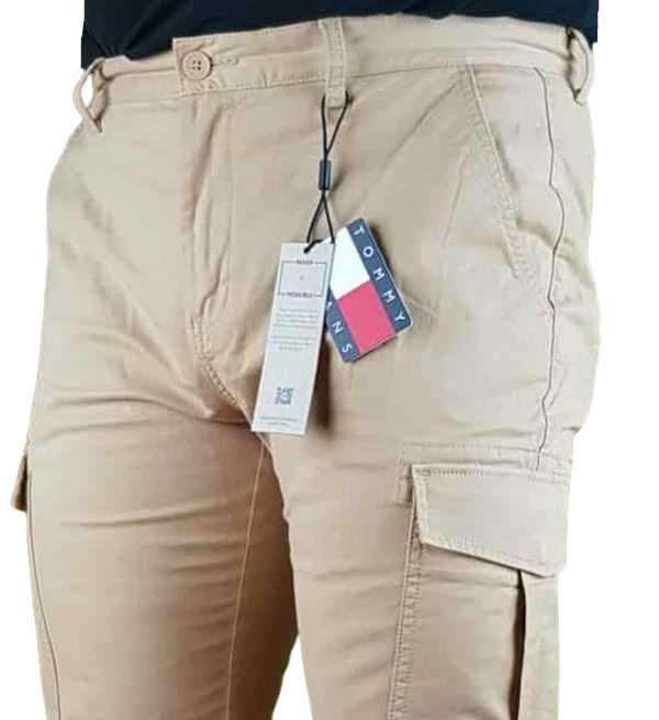 Spodnie Tommy Jeans Austin -Cargo męskie Tommy Hilfiger nowe - W38/L34
