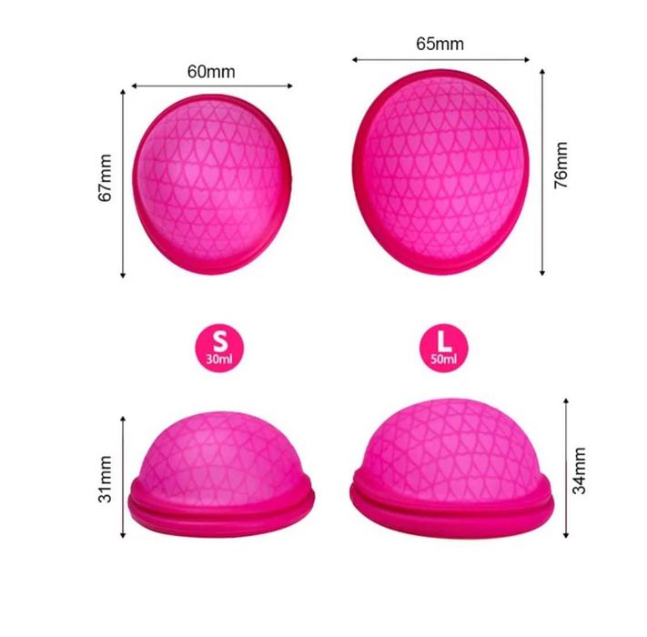 Disco Menstrual - Go Girl