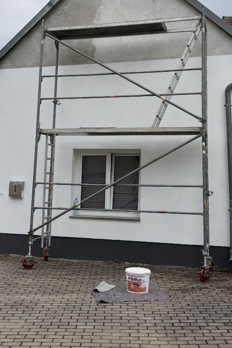 Wynajem rusztowanie plettac