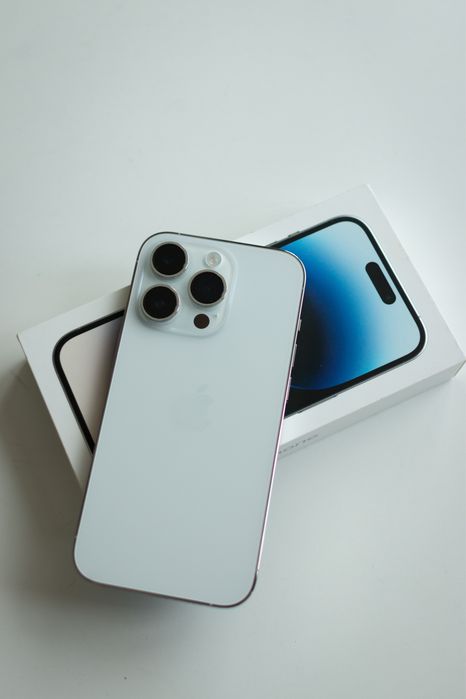 iphone 14 pro 256 silver - купить мобильные телефоны и смартфоны