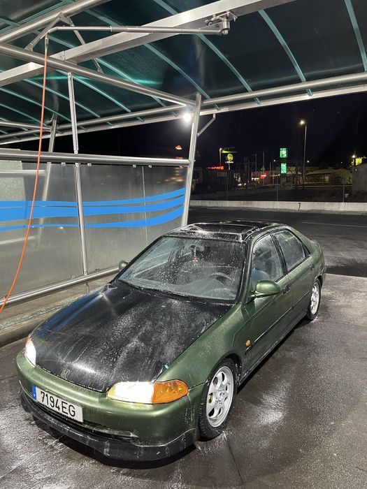 Honda civic eh9 b16