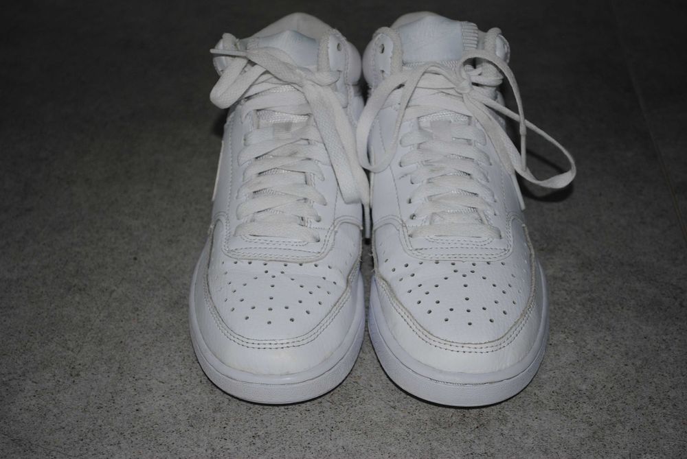 Sneakersy Nike Court Vision Mid roz 38 stan BDB