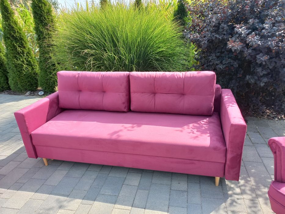 Sofa Kanapa Z Funkcją Spania