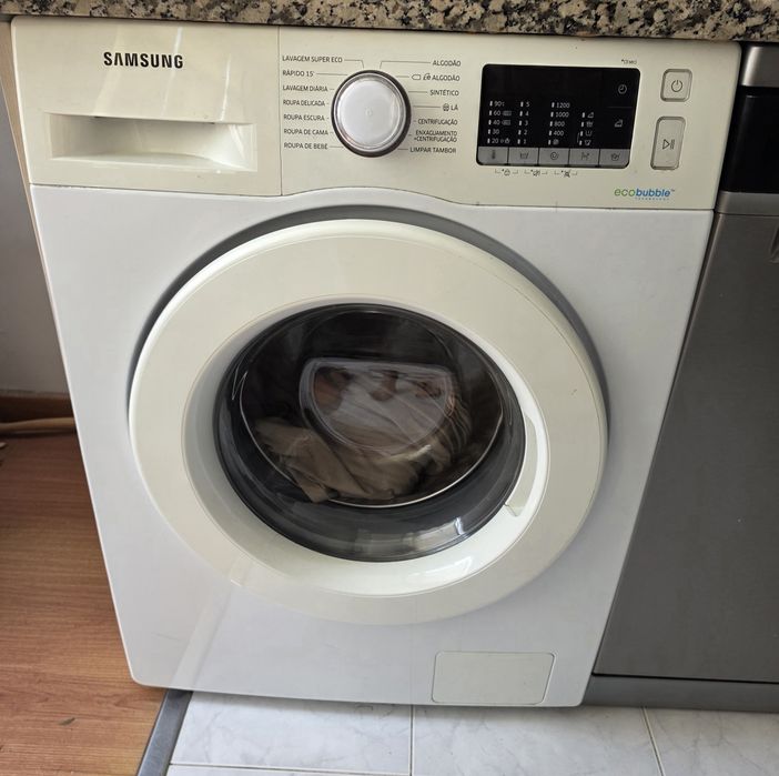 Máquina Lavar Roupa Samsung