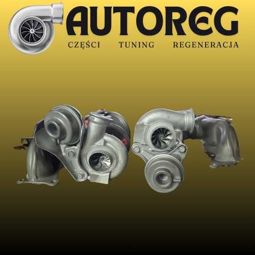 2x Turbina Turbosprężarka Twin Turbo BMW 135i 335i 535i 306 KM