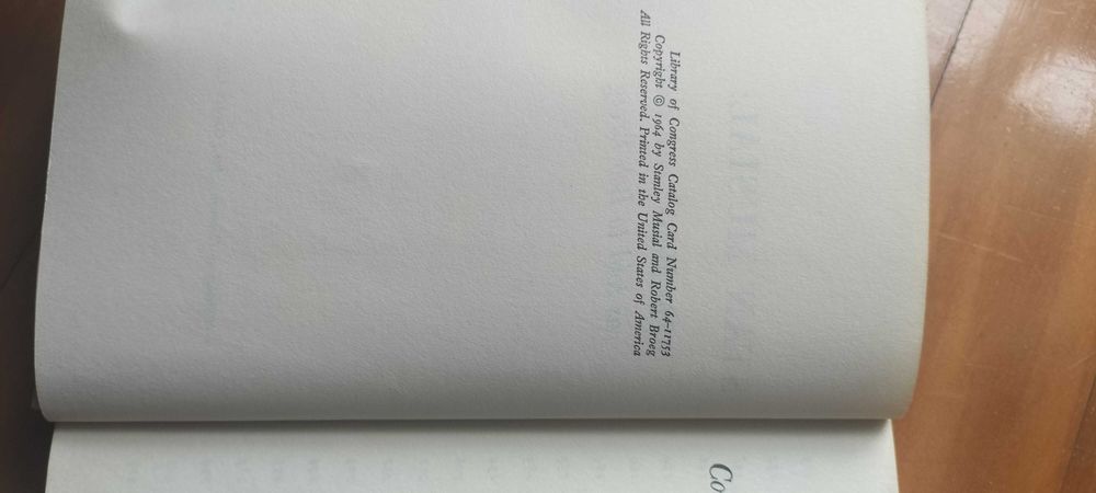 Stan Musial "The Man's" Own Story