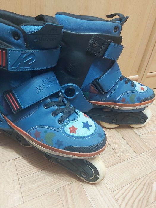 DOBRA CENA! Rolki k2 midtown