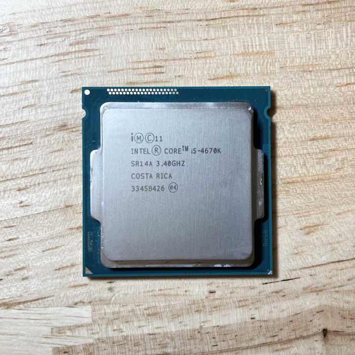 Продам процессор  i5 4670k