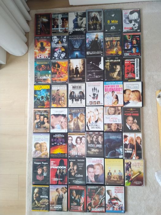 DVDs filmes (legendas PT)