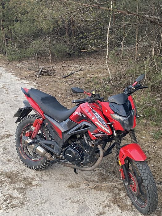 Мотоцикл spark 200-29
