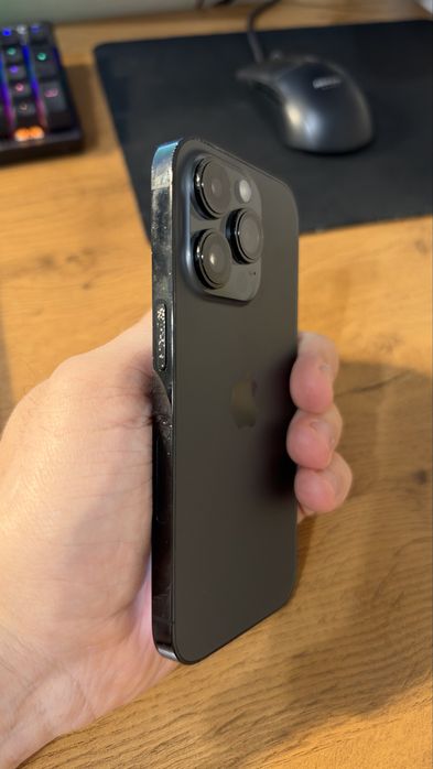 Iphone 14 pro 512 gb black titanium