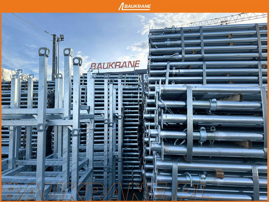 Podpory metalowe ocynkowane stropowe szalunki ECOPROP 3,5m