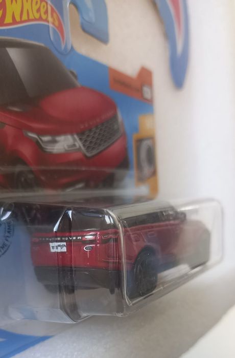Range rover velar hot wheels