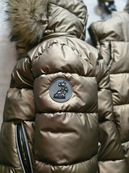 Детская зимняя куртка + комбинезон унисекс  4-5 лет