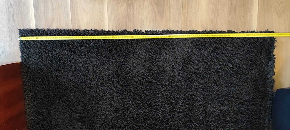 Carpete/ tapete  Preto Hampen 133x194cm IKEA