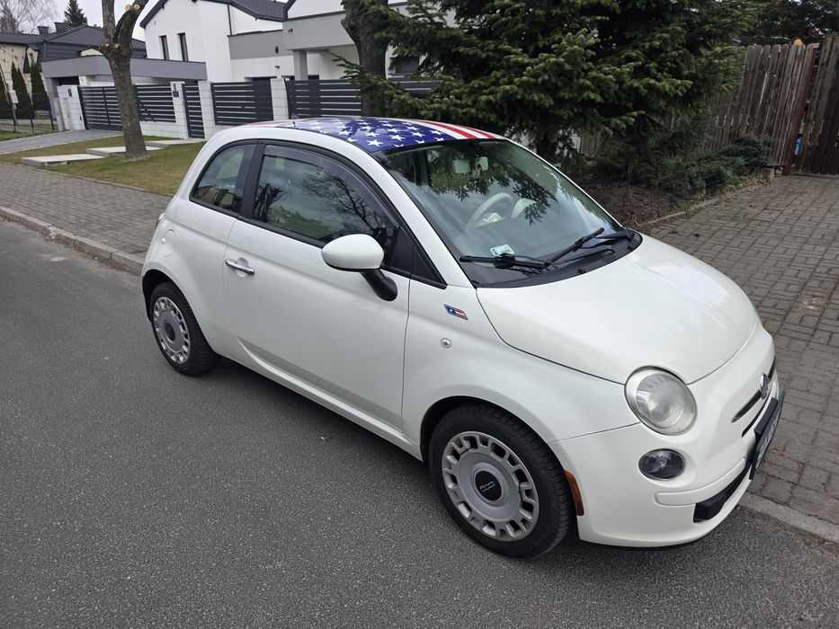 Fiat 500.  100KM.