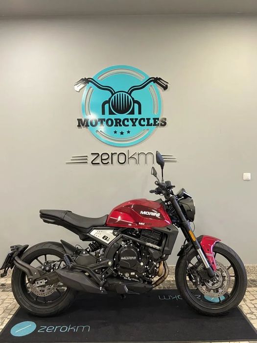 Moto Morini Seiemmezzo STR