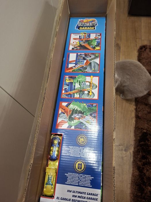 Pista Hot Wheels Ultimate Garage Nova