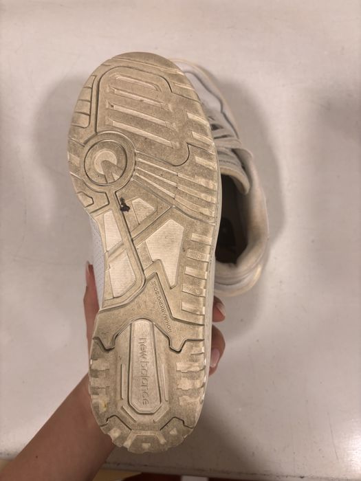 Sapatilhas New Balance 550 Brancas