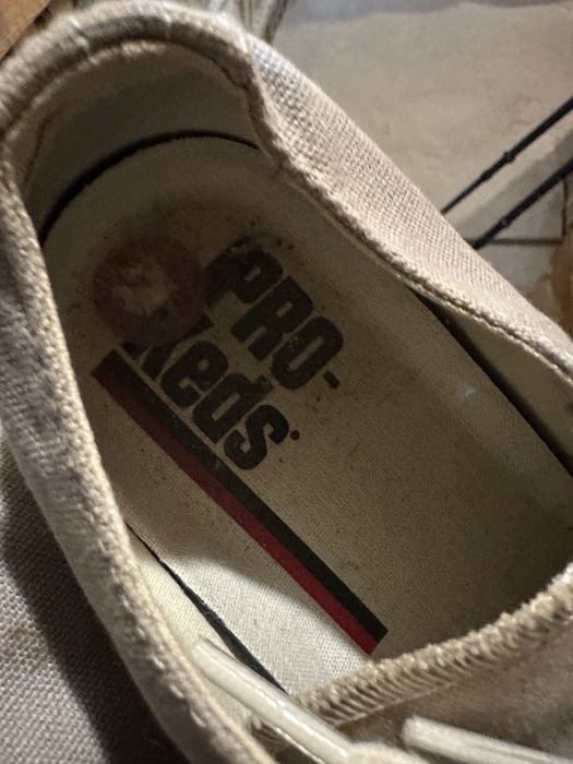 Trampki pro keds noszone kilka razy