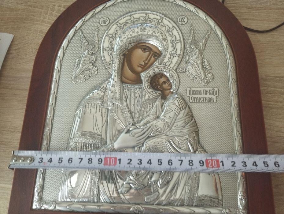 Икона икона серебро