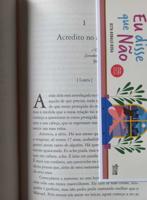 Eu Disse que Não - Rita Robalo Rosa