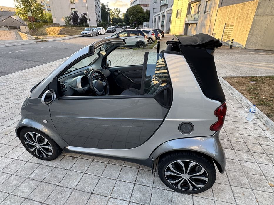 Smart 0.8 cdi diesel  2lugares  impecável revisão feita