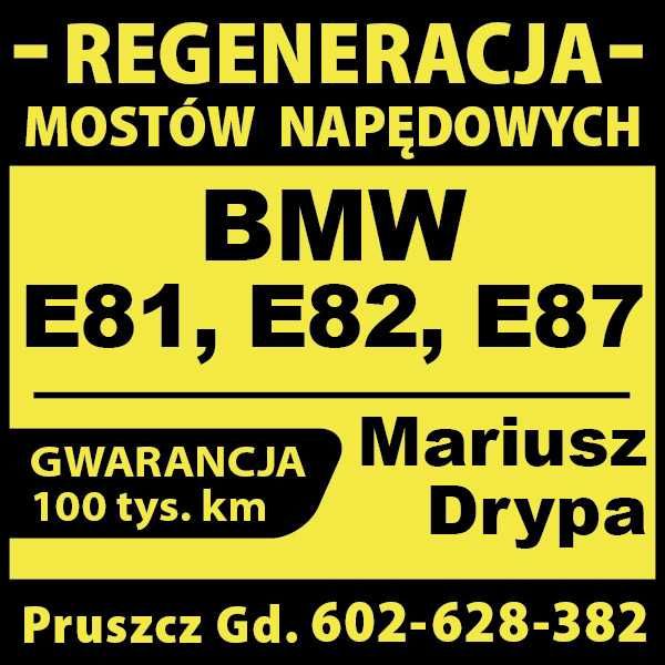 Most dyfer BMW E81 E82 E87 4,10 3,91 3,73 3,64 PANCERNA GWAR.200 tys