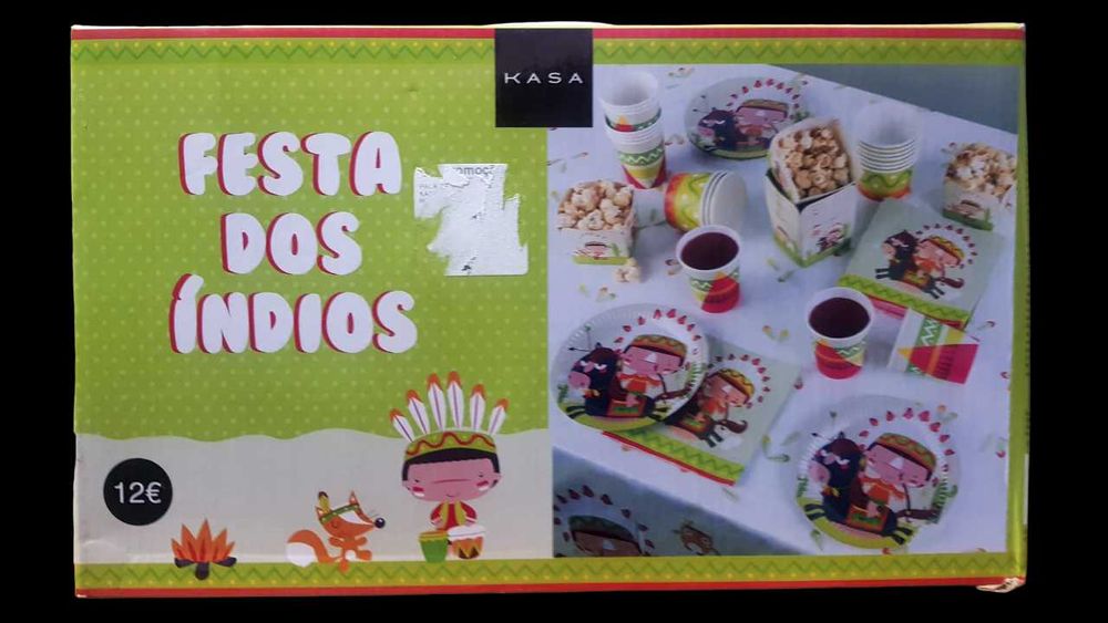 Artigos - Festa dos Índios