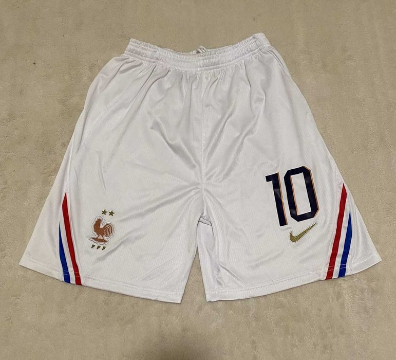 Equipamento Principal França - Mbappe - 10