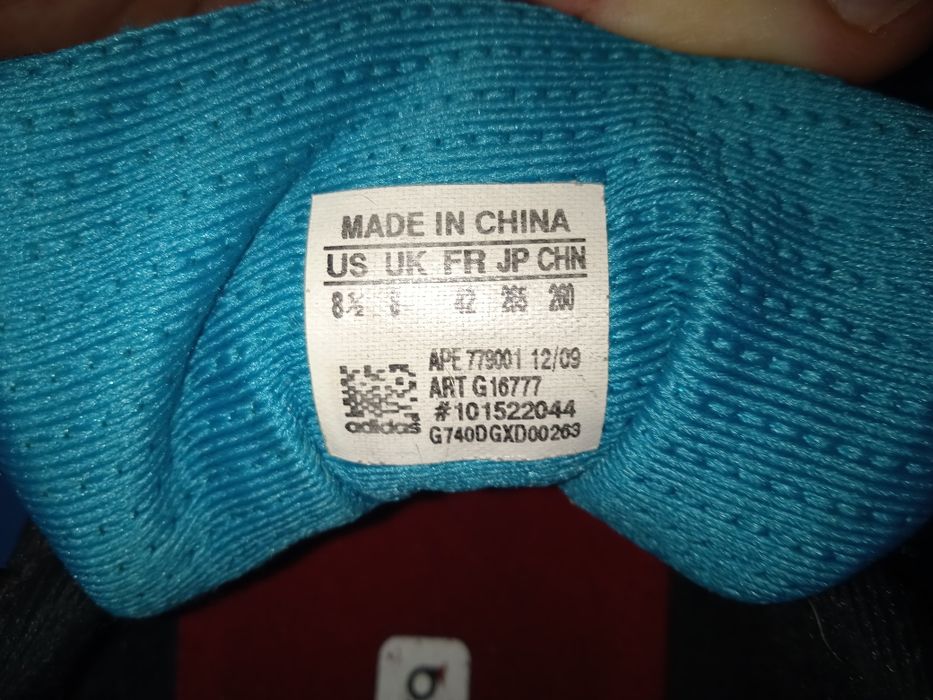 Кроссовки Adidas Barricade.тенис.