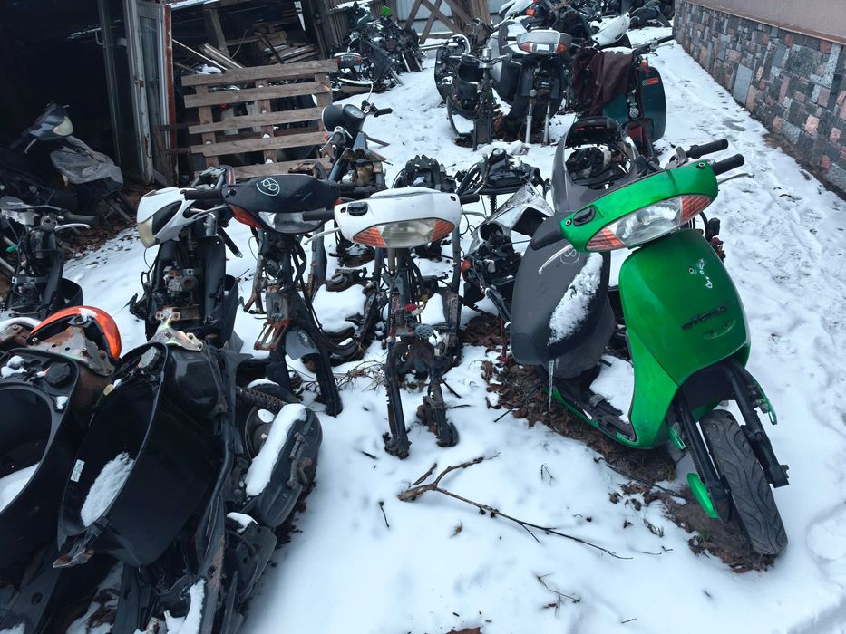 Диск литий стальний Suzuki Address 110 Honda lead dio Yamaha sa 16 zr