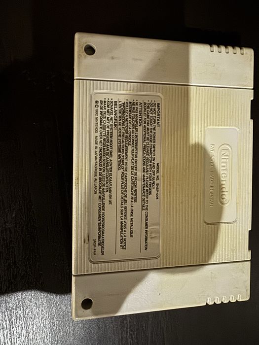 Super Mario World PAL Super Nintendo