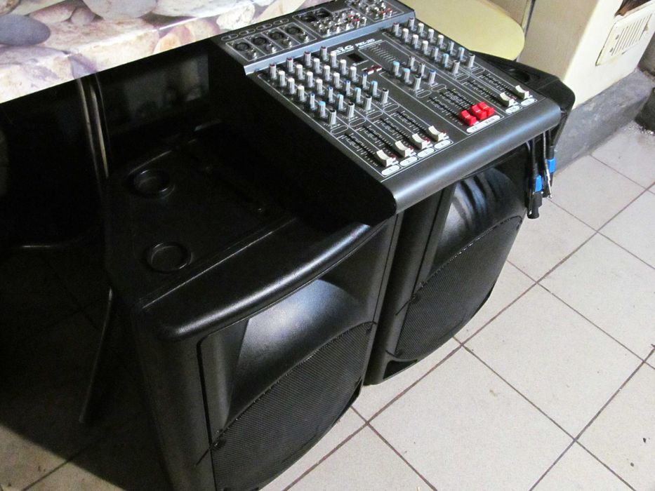 Комплект BIG.. Колонки + Активный пульт.700W