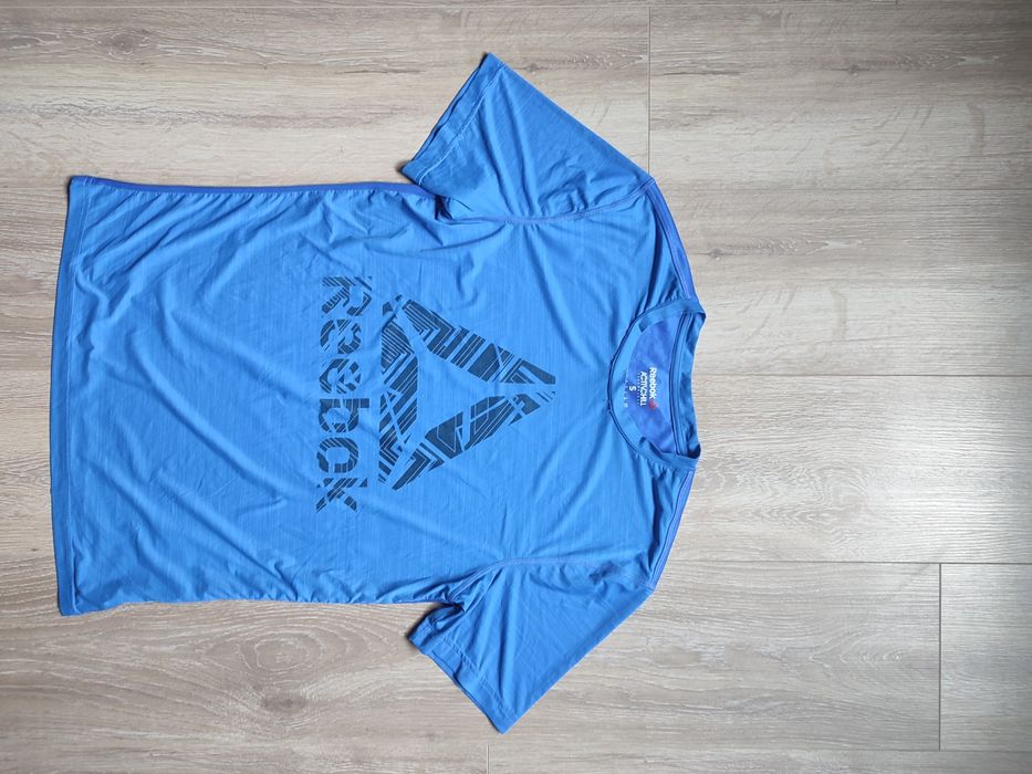Koszulka t-shirt sportowa treningowa termoaktywna kompresyjna Reebok