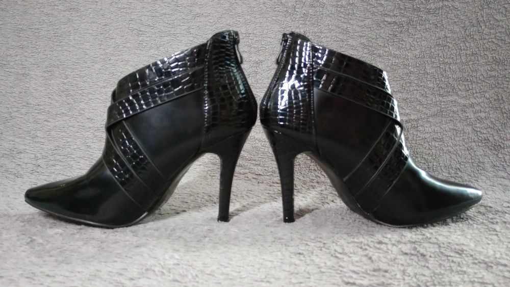 Szpilki buty obcasy okazja 38 high heels botki bootki