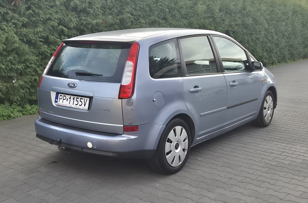 Ford Focus  C-MAX 1.6 BENZYNA 2005r  oszczędny sprawny po przeglądzie