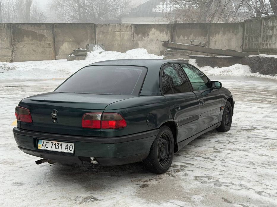 Opel Omega B Автомат