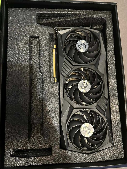 Karta graficzna MSI GeForce RTX 3080 Gaming Z Trio 12GB