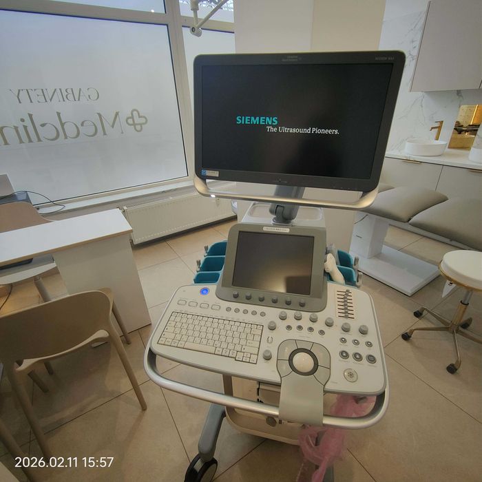 Aparat USG Siemens Seria ACUSON NX3 Elite