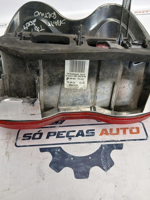 FAROLIM DIREITO BRANCO SMART FOR TWO ANO: 2008