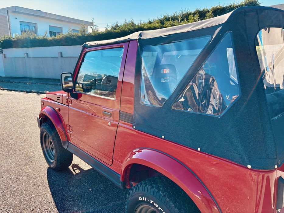 Suzuki Samurai 1.3i Impecavel