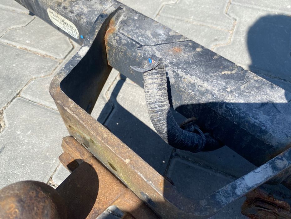 opel movano ii lift 2.3 dci hak holowniczy