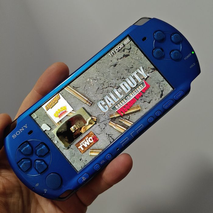 Sony PSP - легенди на легендарному каналі
