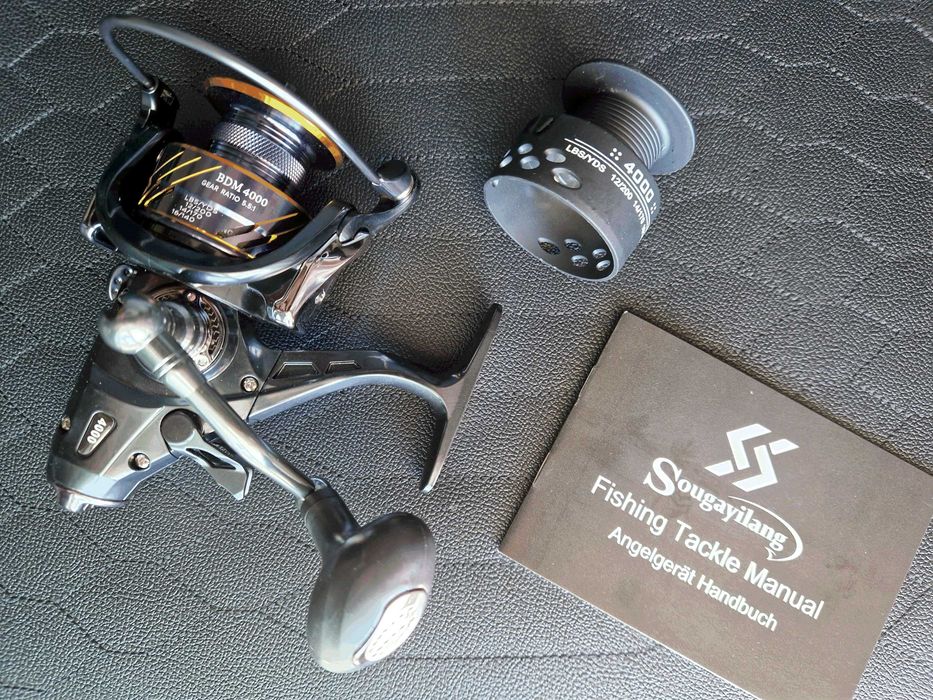 Carreto de pesca NOVO