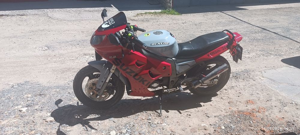 Мотоцикл Веном 200