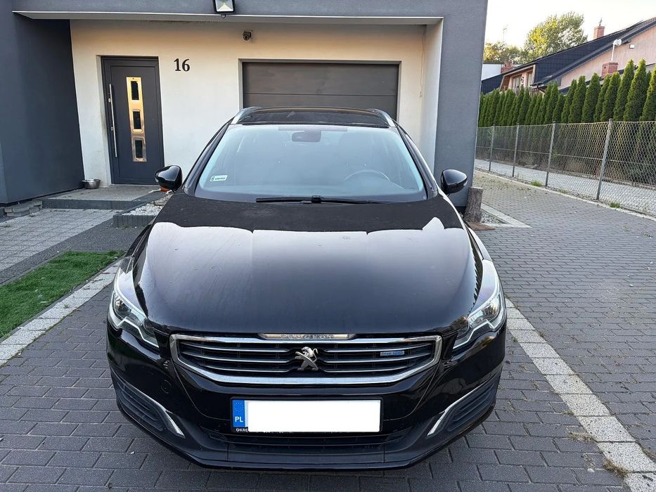 Peugeot 508
