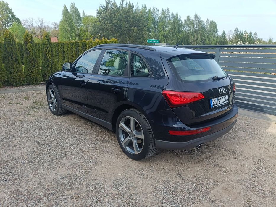 Audi Q5 Jasna Tapicerka , Kamera Cofania ,  Niski Przebieg , 20"Felgi