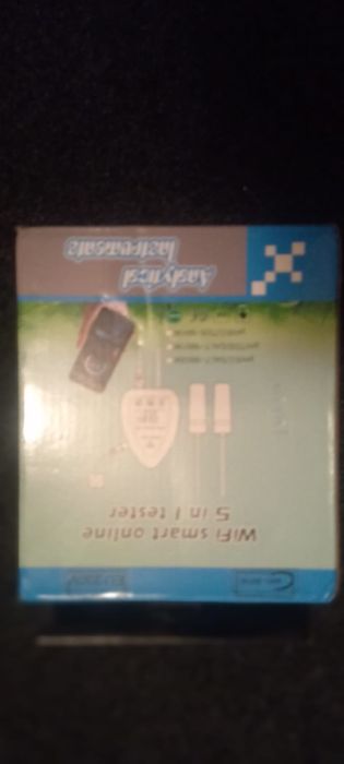 Analizador wifi com ligacao movel