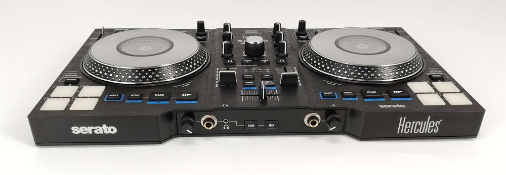 Hercules DJ Control Jogvision -konsola dla DJ- współpraca z Serato